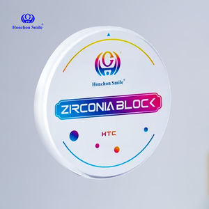 Miglior prezzo Cad Cam Dental Zirconia HTC 98mm Pre sinterizzato Zirconia blocca prodotti di laboratorio dentale - Product Image 1