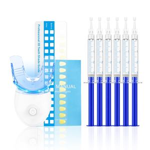 Kit de blanchiment des dents <span class=keywords><strong>Smilekit</strong></span> avec lumière LED, système de blanchiment des dents à domicile efficace et professionnel, gel de blanchiment des dents 6 pièces - Product Image 4
