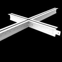 Système FUT - Composants de plafond en acier galvanisé, accessoires pour cloisons sèches, profilés en acier léger, canaux de suspension, grille de plafond suspendu