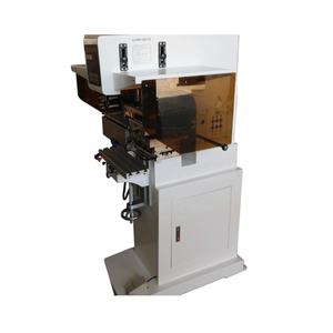 Impresora de Tampografía Semiautomática de Dos Colores, Nueva Condición, Motor Usado para Impresión de Etiquetas de Tela y Tubos para Vasos Cerrados - Product Image 2