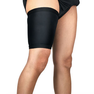 Harga Pabrik Kain Spandex Bernapas Penyangga Paha Kompresi untuk Cedera Kaki, Lari, Olahraga, dan Pereda Nyeri - Product Image 3