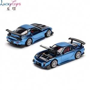 1/64 Druckguss-Automodell Fahrzeugspielzeug Rennwagen-Dekoration - Product Image 5