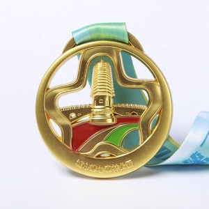 WEIJIE-medallas de Metal personalizadas para eventos deportivos, Trofeo - Product Image 3