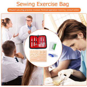 Kit Sutur manual de alta calidad Instrumento médico seguro para aprendices MOL cumple con la base de los instrumentos quirúrgicos - Product Image 3