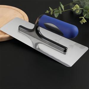 Grosir murah bricklay plesteran dengan pegangan plastik baja sekop batu alat - Product Image 6