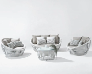 Sillas de Salón al aire libre, tumbona de aluminio con diseño para piscina - Product Image 3