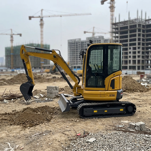 Good Condition Used 3.5 Ton 0.12cbm XE35U Fuel Efficient Compact Crawler Digger 18.2kW Construction Equipment - Product Image 1