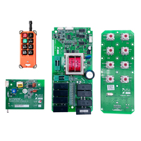 F21-E1B 2 émetteur et 1 récepteur télécommande industrielle sans fil