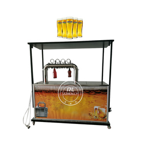 Dispensador <span class=keywords><strong>de</strong></span> <span class=keywords><strong>Cerveza</strong></span> <span class=keywords><strong>de</strong></span> Torre <span class=keywords><strong>con</strong></span> Dos Grifos, Fabricado en China, Precio <span class=keywords><strong>de</strong></span> Fábrica, Gran Oferta 2026 - Product Image 4