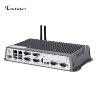 Mini PC industriel embarqué sans ventilateur basé sur ARM pour l'IA et la fabrication intelligente