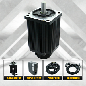Poland Stock 3.8KW 15Nm 130mm 2500RPM High <b>Torque</b> RS485 Modbus Communication 220V AC Motor <b>Set</b> for Industrial CNC - Product Image 2