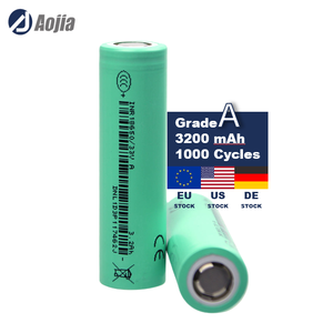 18650 <span class=keywords><strong>3.6v</strong></span> 3200mah nmc ליתיום נטענת סוללת 1000 מחזורי-20 ~ 60 - Product Image 1