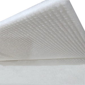 Coton filtrant non tissé 10 mm en polyester, matériau de filtration d'air blanc - Product Image 4
