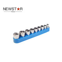 Newstar – Kit d'outils professionnel 160 pièces pour la maison, de bonne qualité, avec douilles combinées, outils à main pour réparation automobile, marteau, dans un coffret en plastique, compatible OEM