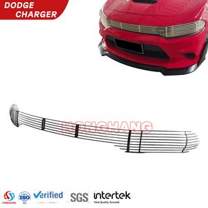 Chaoshenghang NOUVEAU Grill Car Body Kits Calandre Inférieure pour Dodge Challenger - Product Image 1