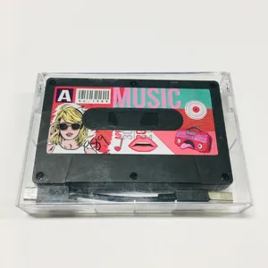 Altavoz inalámbrico portátil con diseño de cinta clásica, nuevo estilo, a buen precio - Product Image 1