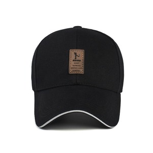 Gorra de Béisbol de 6 Paneles para Hombre, Logotipo Personalizado Bordado, Gorra Deportiva al por Mayor, Gorra Ajustada Lisa - Product Image 4