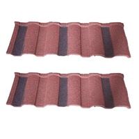 Tuiles solaires modernes en métal revêtues de pierre WANER Top Energy, système solaire à plaque plate imperméable pour hôtels, tuiles de toiture durables