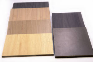 خشب رقائقي مقاوم للماء والرطوبة مغطى بقشرة البتولا لخزائن المطبخ، ألواح ميلامين 4×8 للاستخدام في المستودعات من الدرجة الأولى مع ضمان لمدة سنة واحدة - Product Image 2