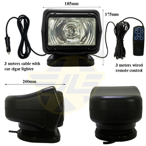Luz de búsqueda automática halógena de 24V 12V luz de <span class=keywords><strong>trabajo</strong></span> al aire libre faro oculto para Jeep todoterreno Camioneta ATV - Product Image 4