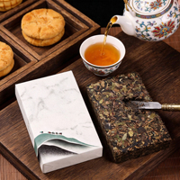Thé en briques Fu chinois en gros, Thé Fuzhuan Fleur d'Or Santé, Fournisseur de thé noir en briques Fu chinois, Approvisionnement en vrac