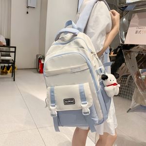 Top Quality Teenagers Bagpack Bags Large Capacity College <b>Student</b> <b>Backpacks</b> Waterproof Schoolbag for Boys and Girls - Product Image 4