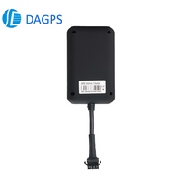 Traceur GPS pour véhicule DAGPS GT02D TK110, localisateur de voiture en temps réel, alarme de survitesse, clôture électronique, dispositif de suivi GPS pour voiture et moto