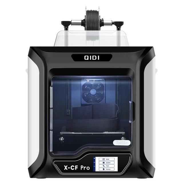 X-CF Pro Industrial Grade FFF 3D Printer Carbon Fiber Core Extruder Motor Nozzle Supports PLA for Construction or Home Use