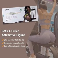 Boisson Stimulante pour l'Augmentation des Fesses et des Hanches, Boisson pour un Corps Courbe et Magnifique, Maca pour Femmes - Offre Spéciale