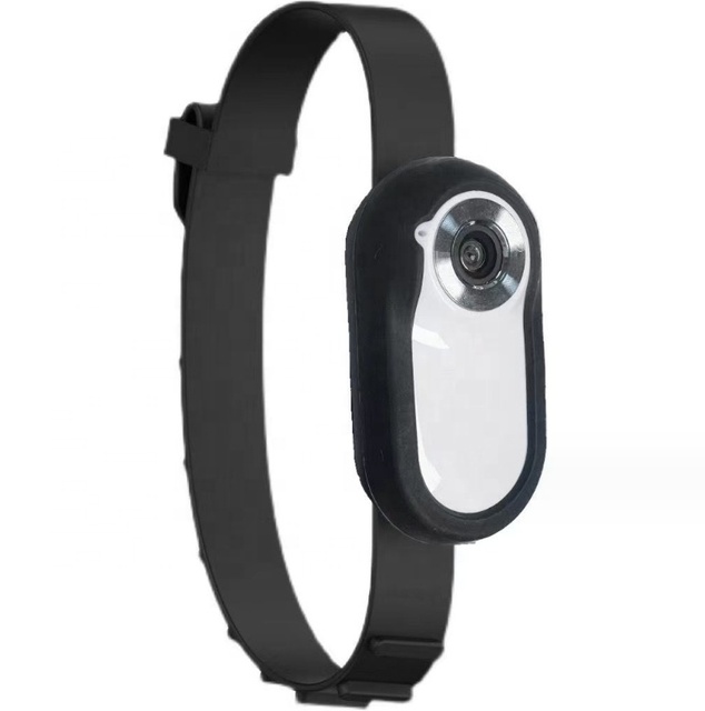 Factory Wholesale HD 1080 P Pet Sports Collar Mini Magnetic Thumb Action Camera Video Recording Outdoor Pet Safe Wireless Camera