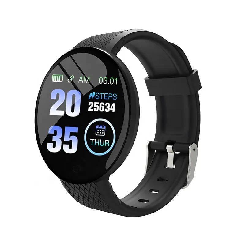 D18 Smartwatch (Metal Edition) – Fitness &amp;amp; Heart Rate Tracker