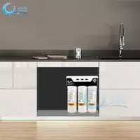 Filtre UFF Non électrique UF 3 étapes, système de filtre à eau domestique, Top de Table chaud et froid, distributeur de purificateur d'eau 500GPD