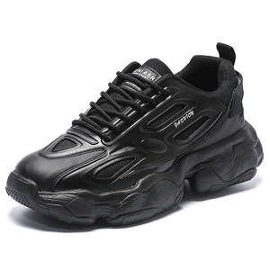 Baskets d'été respirantes en maille pour hommes, nouveau style coréen, polyvalentes, décontractées, pour la course et la marche, avec talon compensé - Product Image 5
