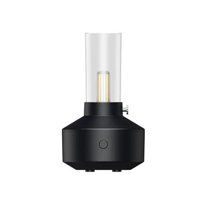 150ML Meja Portabel <span class=keywords><strong>Mini</strong></span> Usb Pelembap Udara Aroma Antik Penyebar Minyak Ultrasonik <span class=keywords><strong>Diffuser</strong></span> Minyak Esensial dengan Cahaya Lilin - Product Image 1