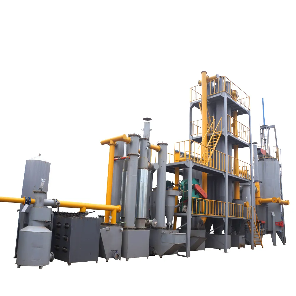 Haiqi 에너지 절약 장비 생물 자원 Gasifier/생물 자원 Gasification 발전소 체계