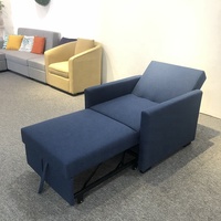 Einzel-Schlafsofa und Bett Wohnzimmermöbel Ausziehbares Klappsofa-Bett