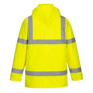 PORTWEST - S460YERS <b>Hi</b>-<b>vis</b> Traffic <b>yellow</b> <b>jacket</b> - EAN 5036108022410 <b>HI</b>-<b>VIS</b> WORKWEAR - Product Image 2