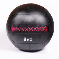 Balón Medicinal SM de Doble Asa, Balón con Peso para Entrenamiento de Fuerza, Ejercicios de Core, Equipo de Gimnasio para Uso Doméstico y Comercial