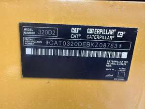 Rups 320d2 Graafmachine In Goede Staat Voor Kattengraver Te Koop 20 Ton Bedrijfsgewicht Kerncomponenten Motorpomp Versnellingsbak Ge - Product Image 4