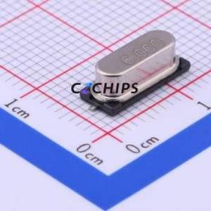 TXM6M0002491LFBEO00T Crystal (Passive) HC-49S-SMD Crystal Oscillator SMD Crystal Oscillator 6MHz 30ppm 20pF - Product Image 1