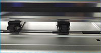 Stappenmotor touchscreen vinyl snijplotter contour snijmachine met camera warmtetransfer vinyl plotter snijder