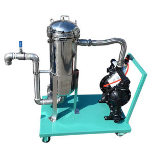 चीन की आपूर्ति चेंडा ब्रांड पेंट फिल्टर मशीन मोटर/एकल बैग फिल्टर मशीन/डबल बैग फिल्टर उपकरण - Product Image 3