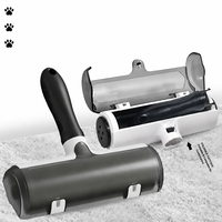 Rouleau dépoussiérant électrostatique pour poils d'animaux, brosses de nettoyage pour canapé, lit, vêtements, rouleau dépoussiérant pour poils, brosse pour animaux de compagnie