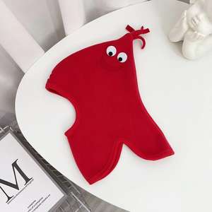 SYH998 lindo conjunto <span class=keywords><strong>de</strong></span> sombrero y bufanda <span class=keywords><strong>de</strong></span> gallo para niños Otoño e Invierno orejeras cálidas para deportes playa pesca viaje - Product Image 6