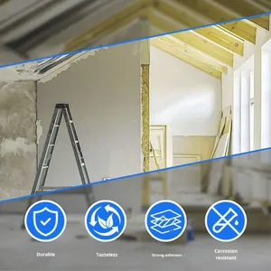 Ruban d'étanchéité en <span class=keywords><strong>acrylique</strong></span> simple face OEM ODM avec logo personnalisé, barrière anti-vapeur, étanche, anti-humidité, réparation de <span class=keywords><strong>joint</strong></span>, <span class=keywords><strong>isolation</strong></span> <span class=keywords><strong>thermique</strong></span> - Product Image 3