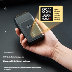 電動シェーバー充電式プロ用電動メンズフォイルシェーバー剃刀剃刀 - Product Image 2