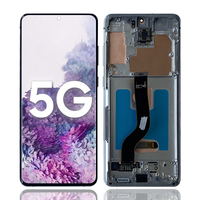 Éxito de Ventas Pantalla LCD para Samsung S20 PLUS, Display A12 para Samsung Galaxy S7 S8 S9 S10 S20 S21 5G Edge Plus Pro LCD