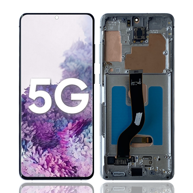 Hot Sales Screen for Samsung S20 PLUS Screen Lcd Display A12 for Samsung Galaxy S7 S8 S9 S10 S20 S21 5G Edge Plus Pro Lcd
