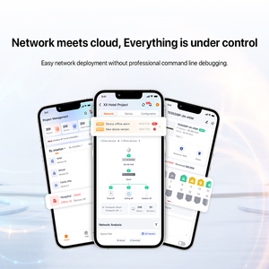 Tenda TEG2228P-24-410W 26ge + 2sfp đám mây quản lý PoE chuyển đổi 28 Cổng 56gbps QoS chức năng dễ dàng quản lý đám mây bảo hành 3 năm - Product Image 3