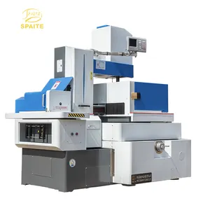 DK7740C Automatic Middle Speed Wire EDM Machine Eco-friendly Electric Discharging Wire Edm Cutting Machine